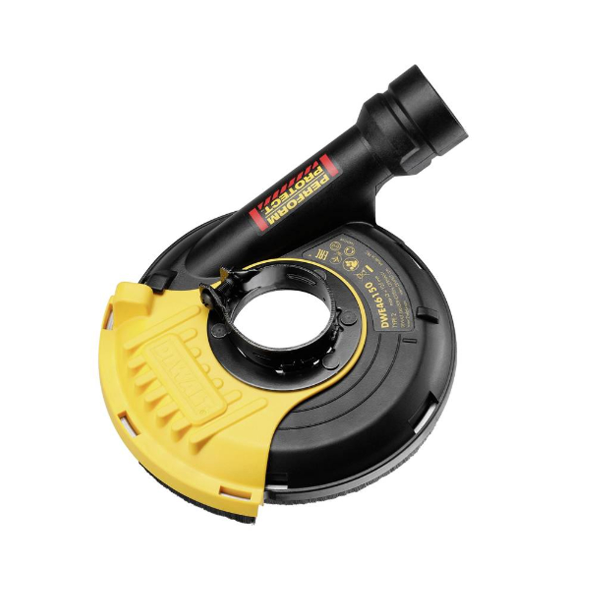 DEWALT DUST EXTRACTION ATTACHMENT FOR ANGLE WHEEL 115-125MM