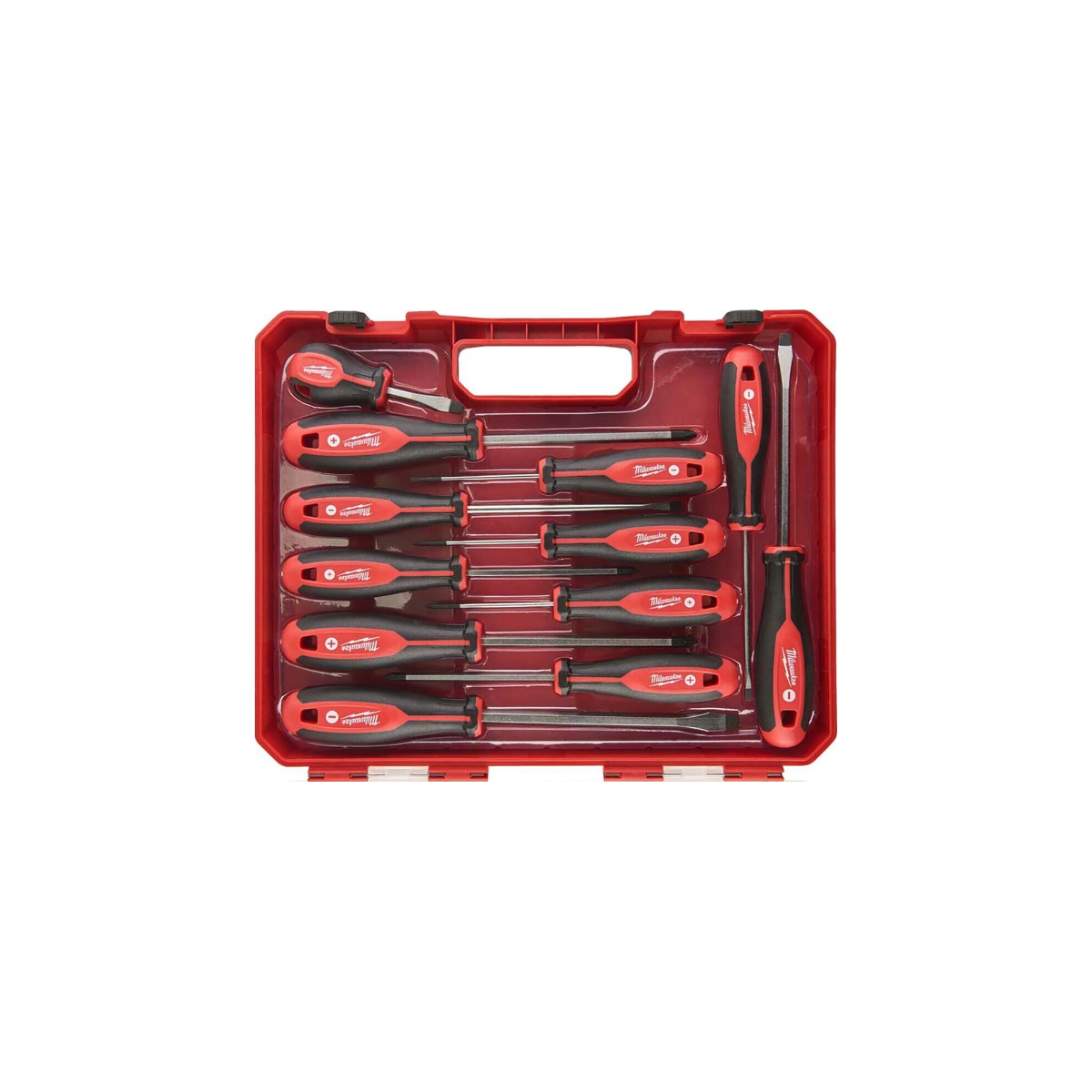 MILWAUKEE TRI-LOBE SCREWDRIVER SET 12PCS