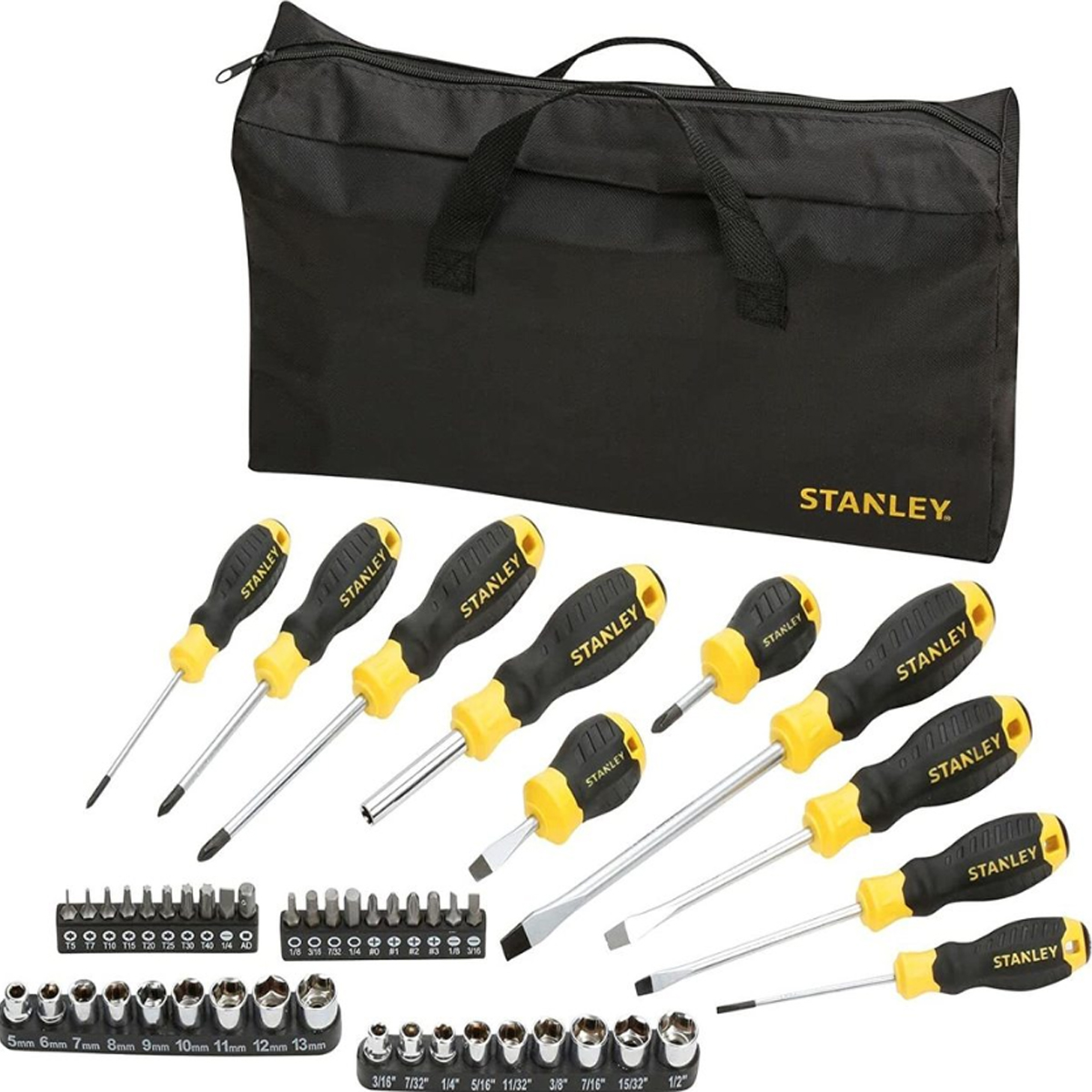 STANLEY SET SCREWDRIVERS KIT 48PCS