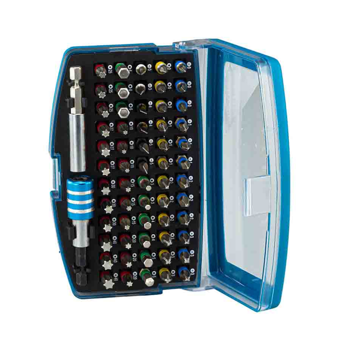 BORMAN ADAPTER SET & BITS 62 PCS IN CASE