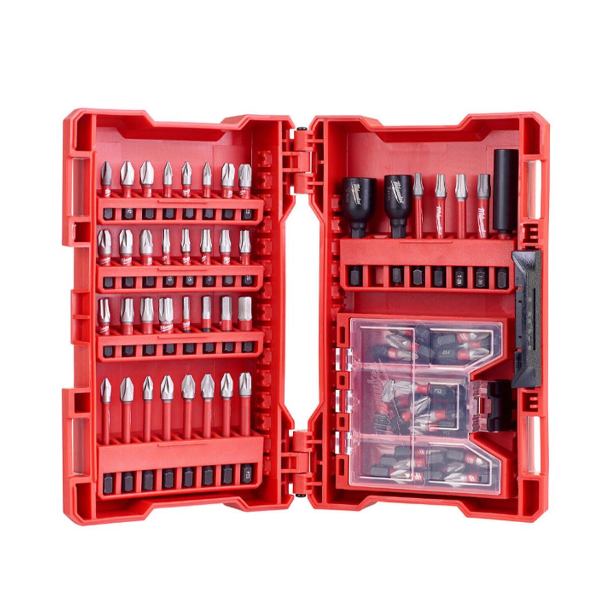 MILWAUKEE 70PCS SHOCKWAVE TIPS SET