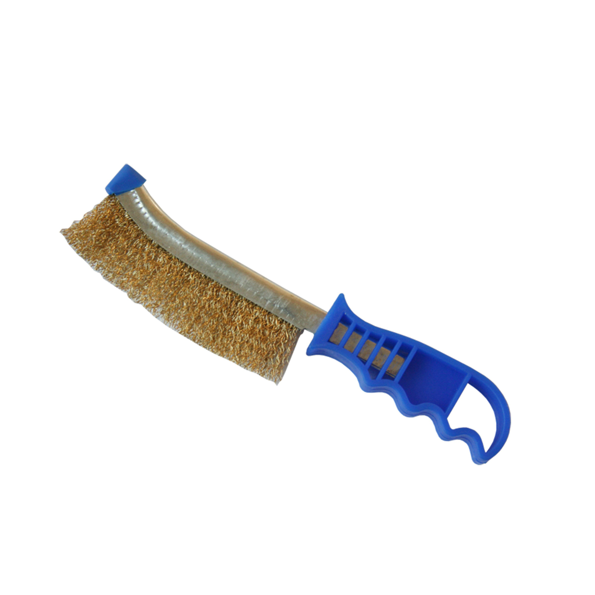 HAND BRUSH PLASTIC HANDEL BLUE