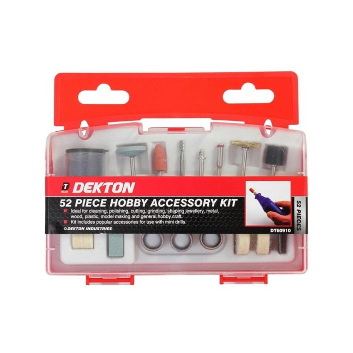 DEKTON HOBBY ACCESSORY SET 52 PIECES