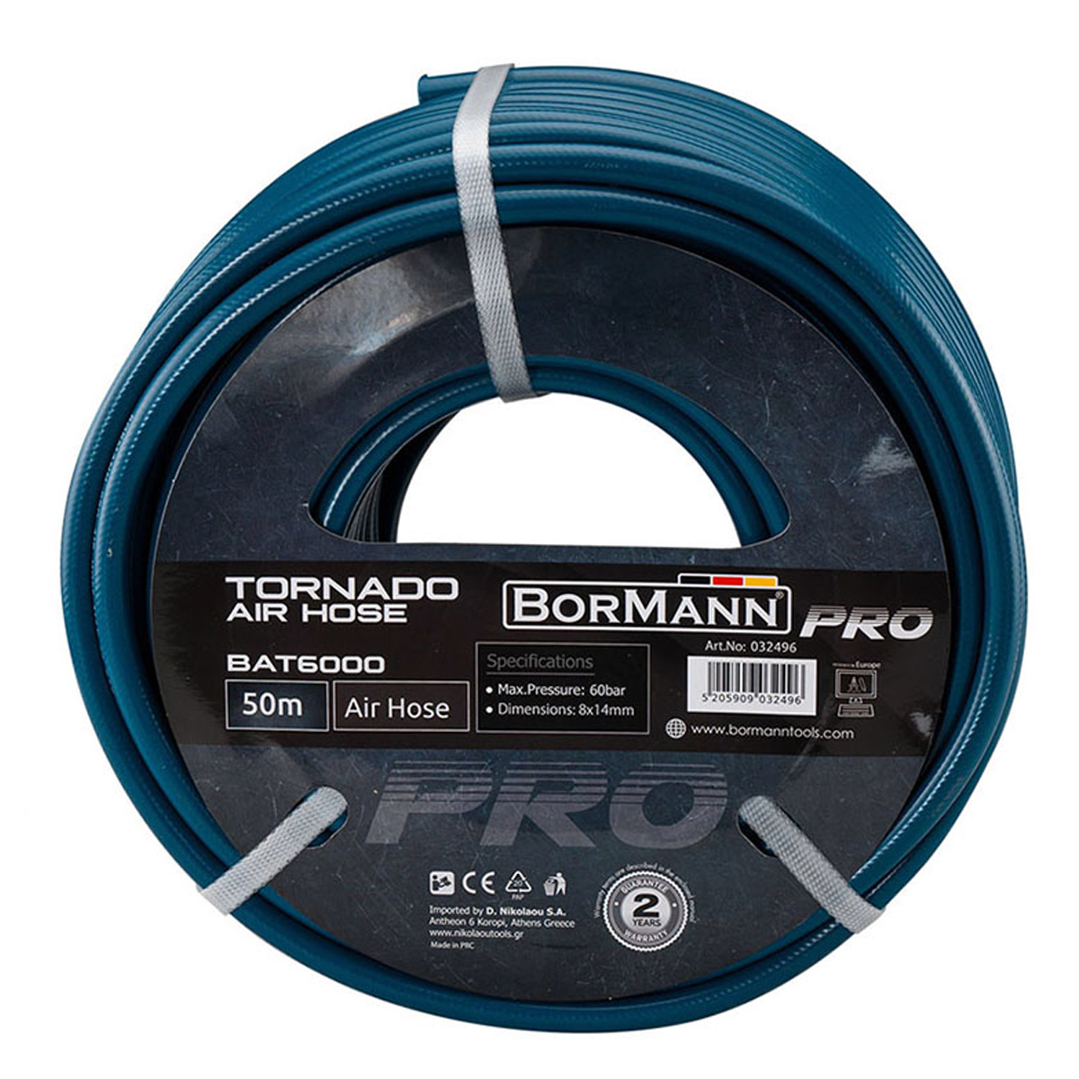 BORMANN AIR HOSE "TORNADO" 50M
