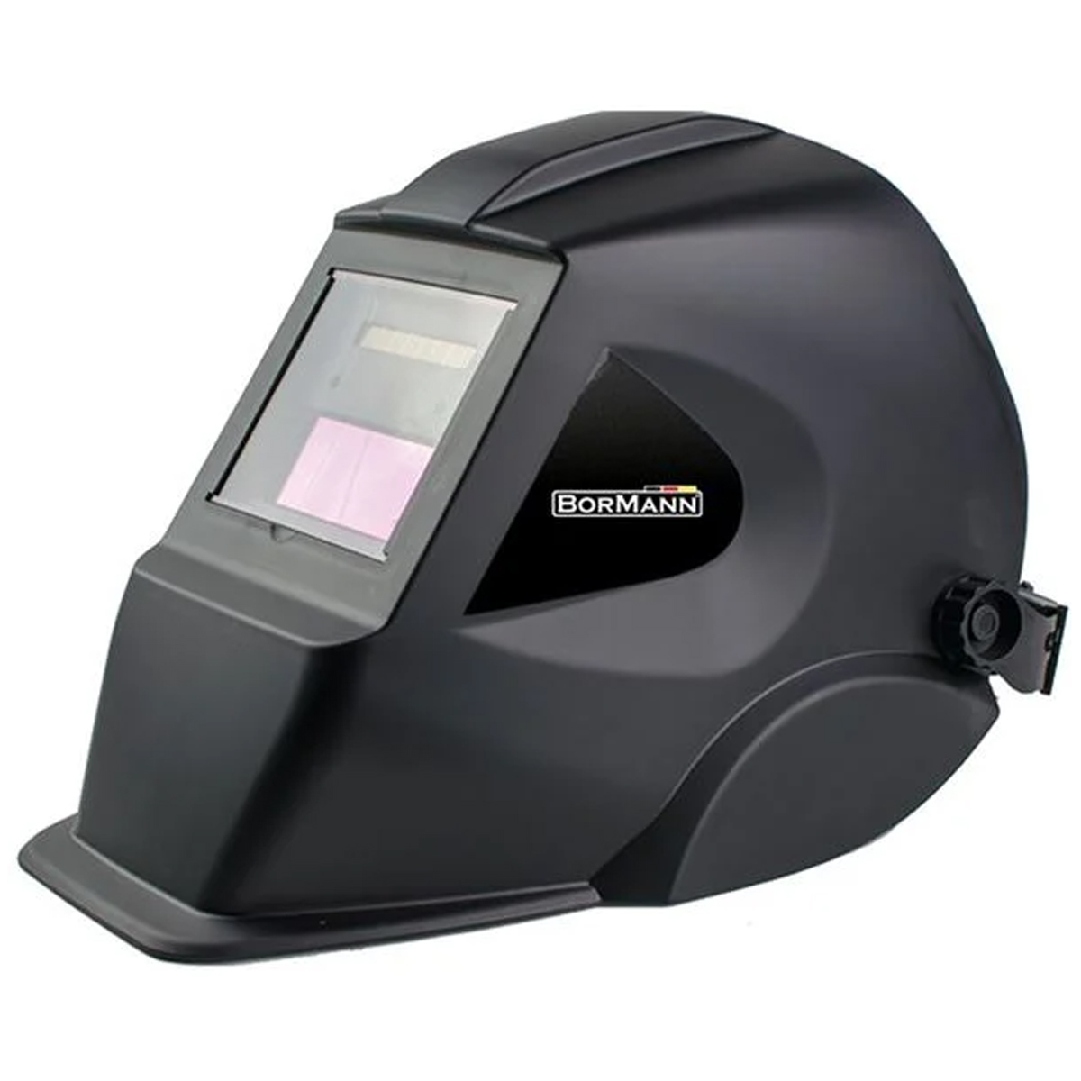 BORMANN ELECTRONIC WELDING MASK BLACK 90X35MM BIW1500