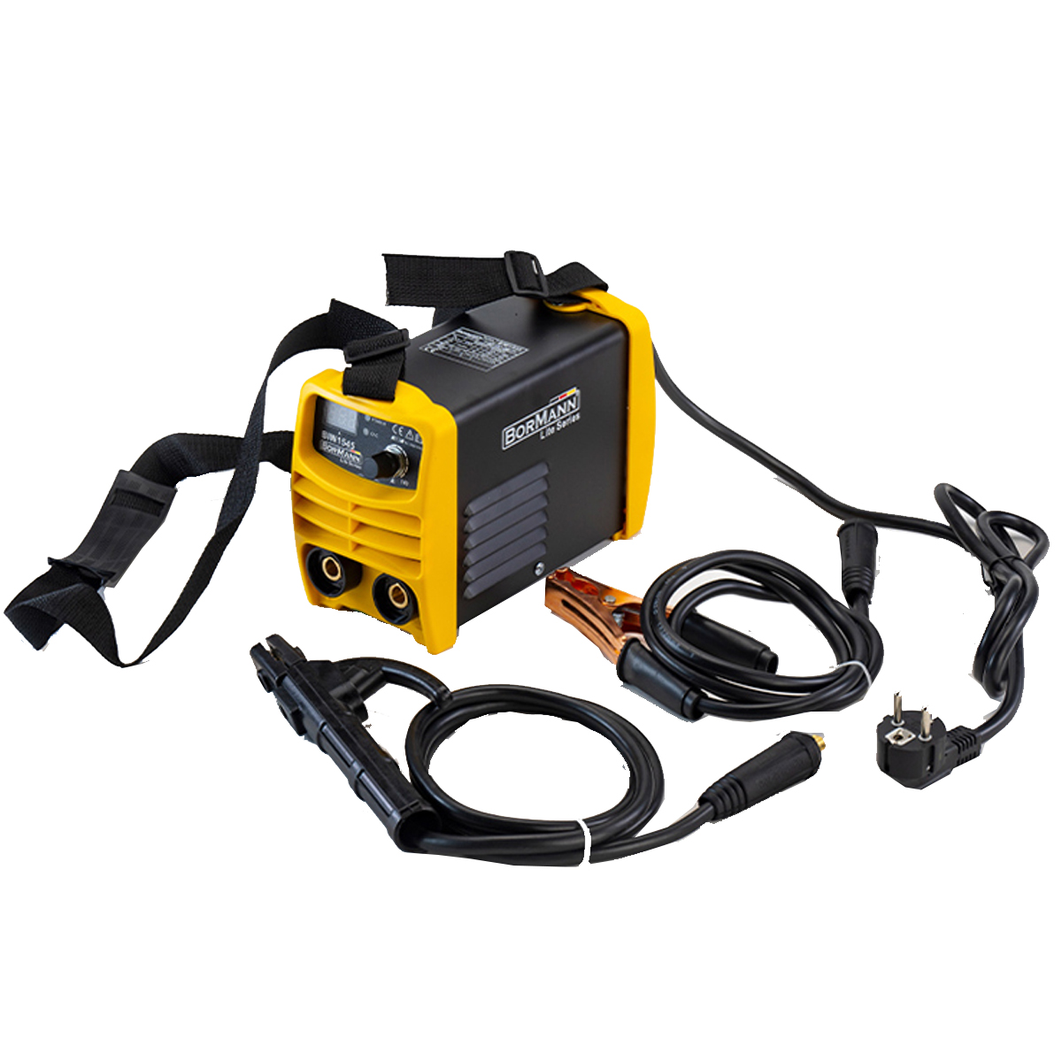BORMANN S-MINI INVERTER WELDER 140Α INCLUDES ACCESSORIES