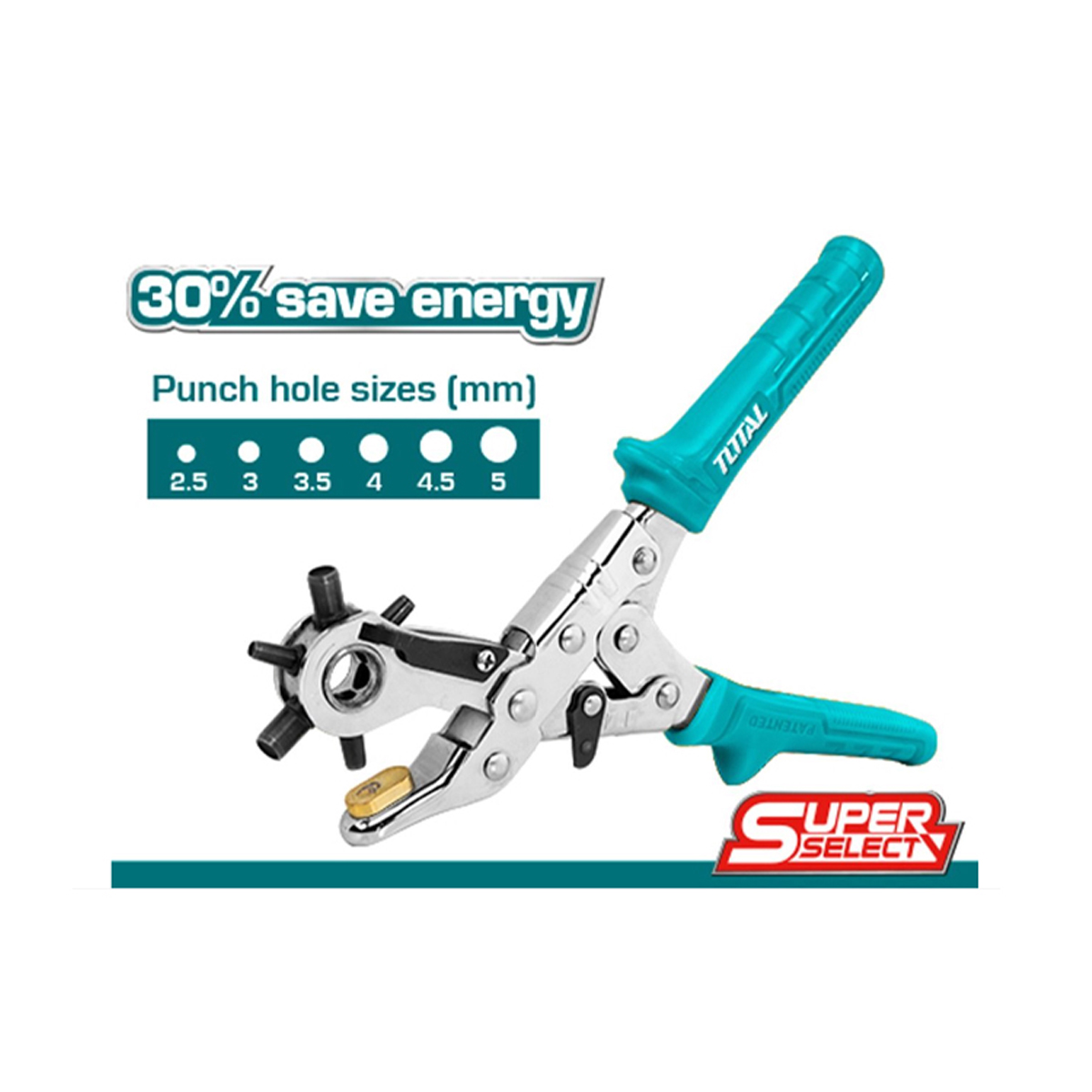 TOTAL BELT DRILLING PLIERS