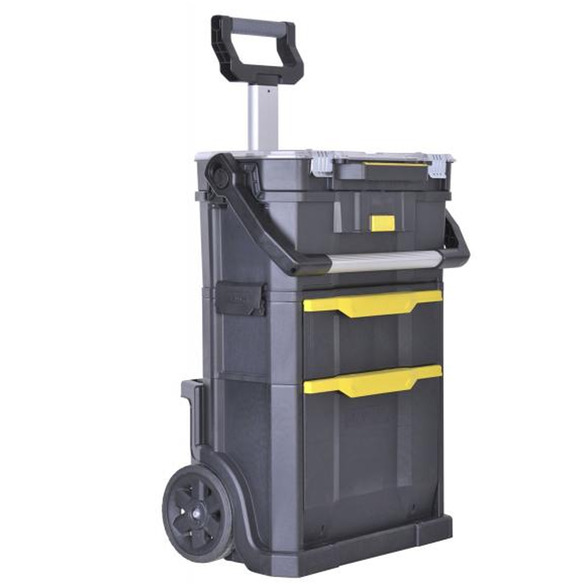 STANLEY TOOL BOX WITH WEELS 4 IN 1