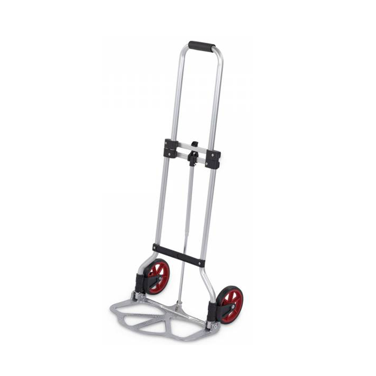 TWO WHEELED ALUMINUM TRANSPORT TROLLEY 45KG KRT670202