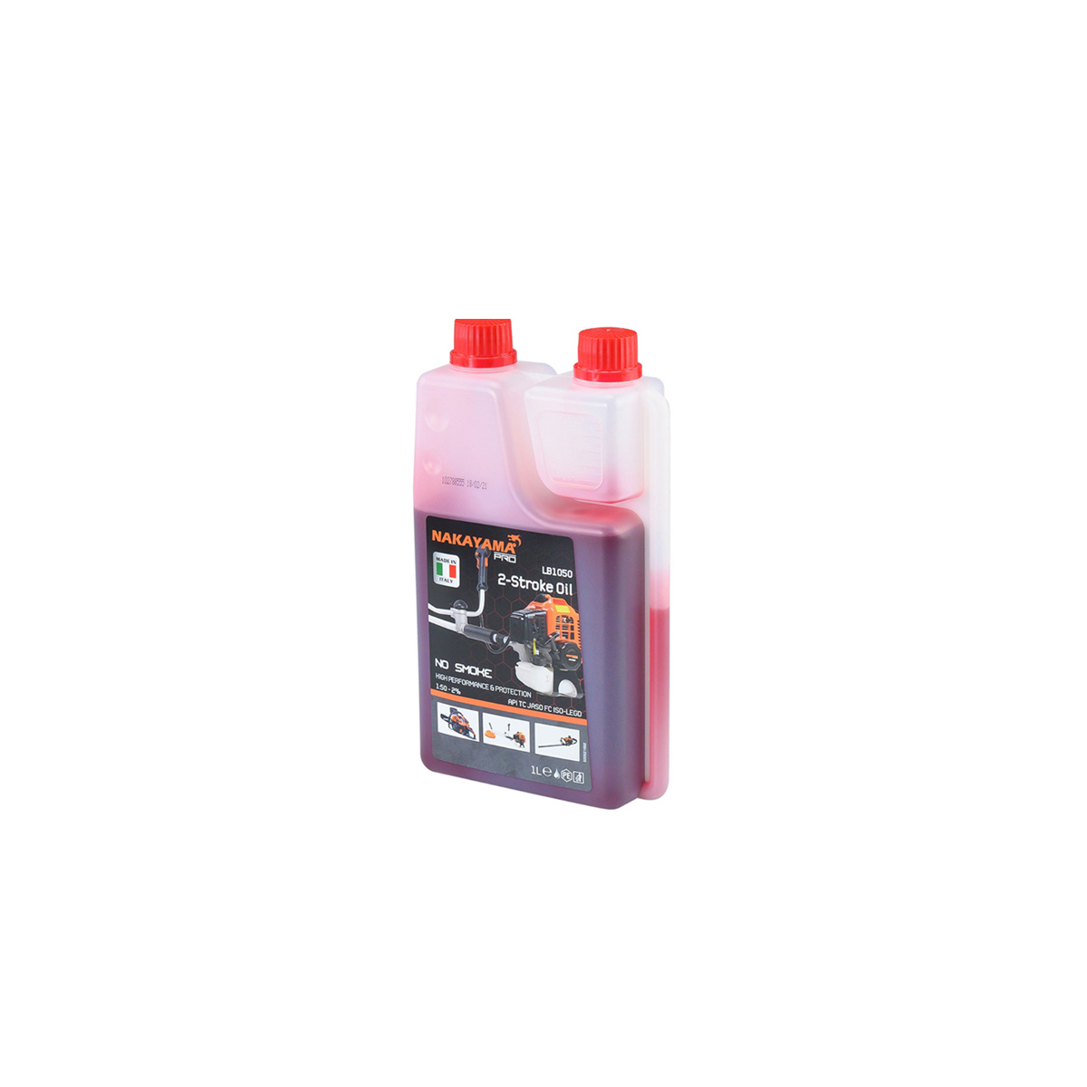 2T ENGINE OIL 1:50 1L WITH DOSE METER