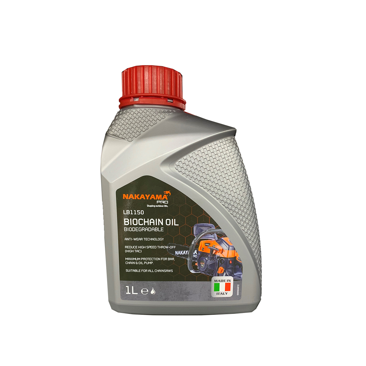 NAKAYAMA PRO CHAIN OIL BIODEGRADABLE 1L