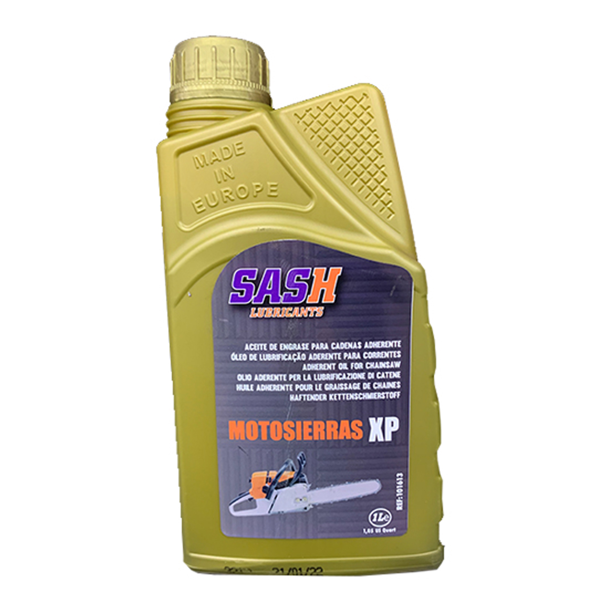 SASH MOTOSIERRA LUBRICATING OIL 1L FOR CHAINS