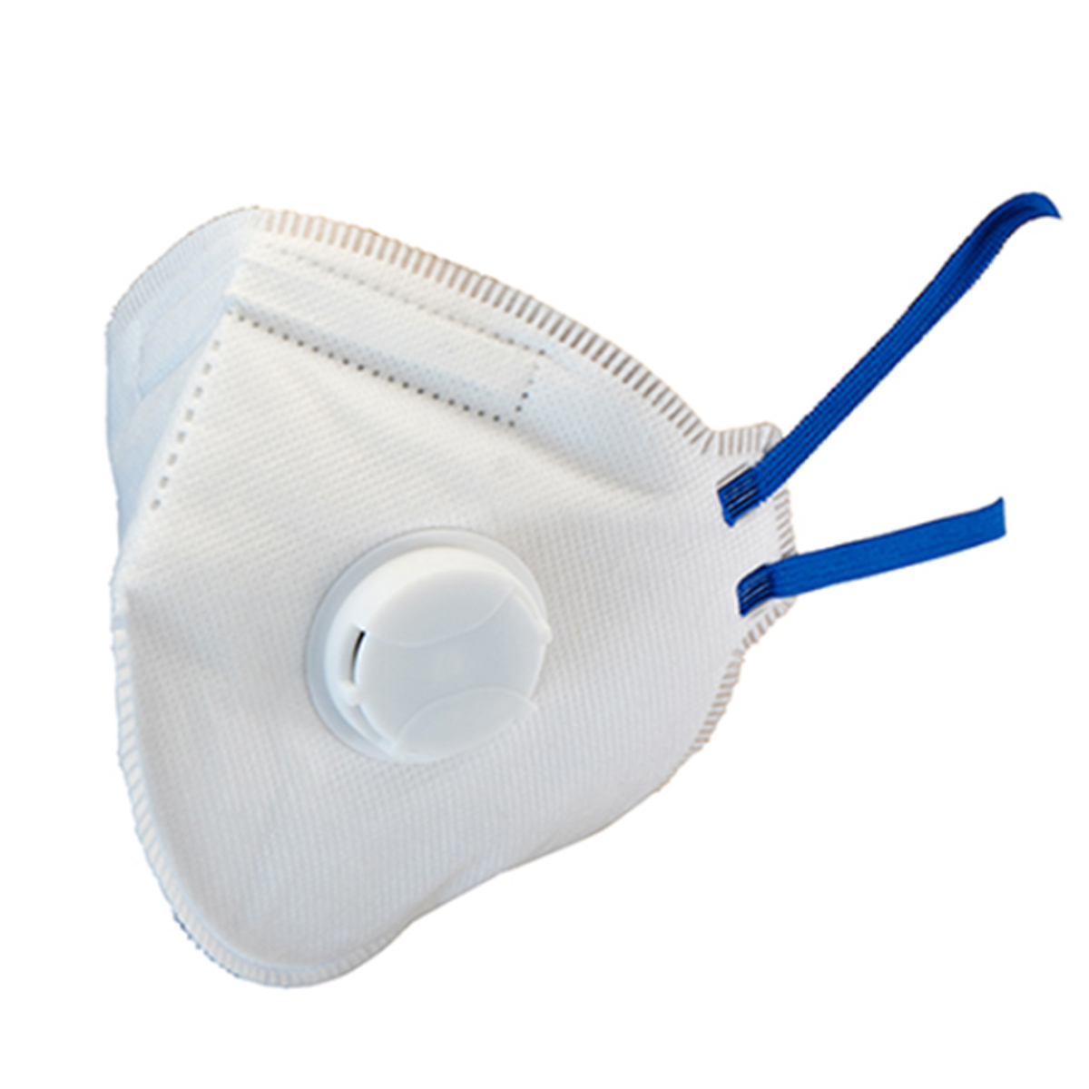 FFP2 PROTECTIVE MASK FROM DUST AND SMOKE FOLDING WITH VALVE