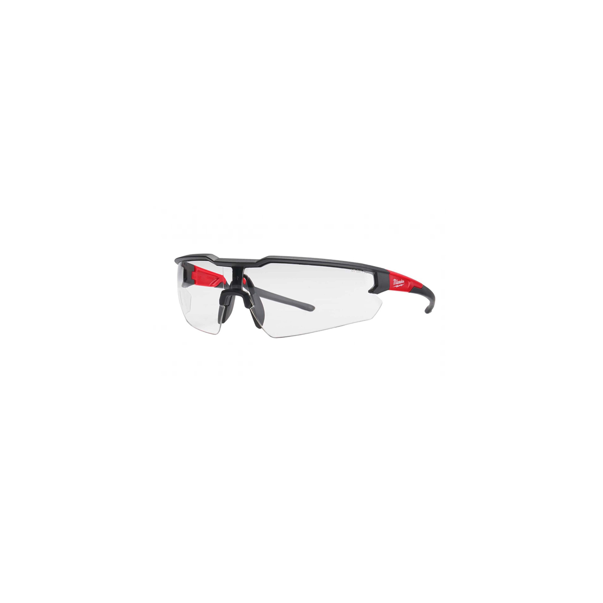 MILWAUKEE ENHANCED SAFETY GLASSES CLEAR