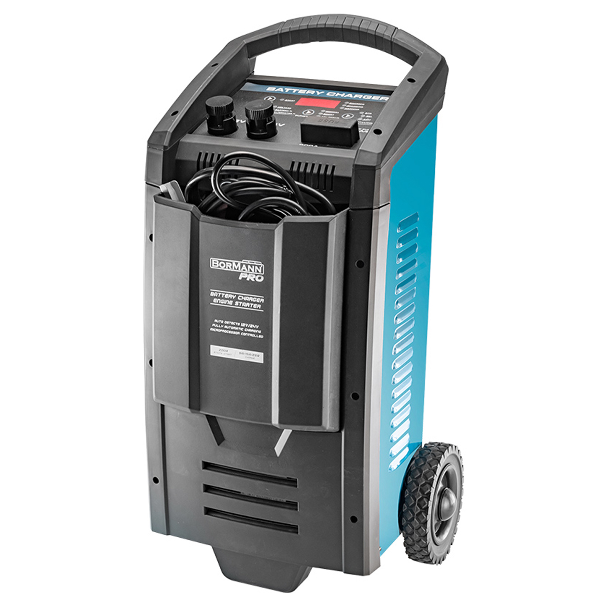 BORMANN CAR BATTERY MAINTENANCE CHARGER 12/24V 250A BBC7020