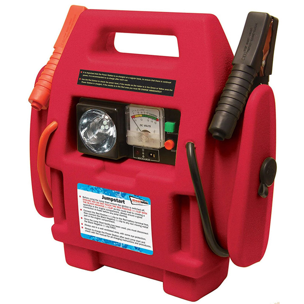 STREETWIZE POWER STATION ENGINE STARTER 12V SWPP10