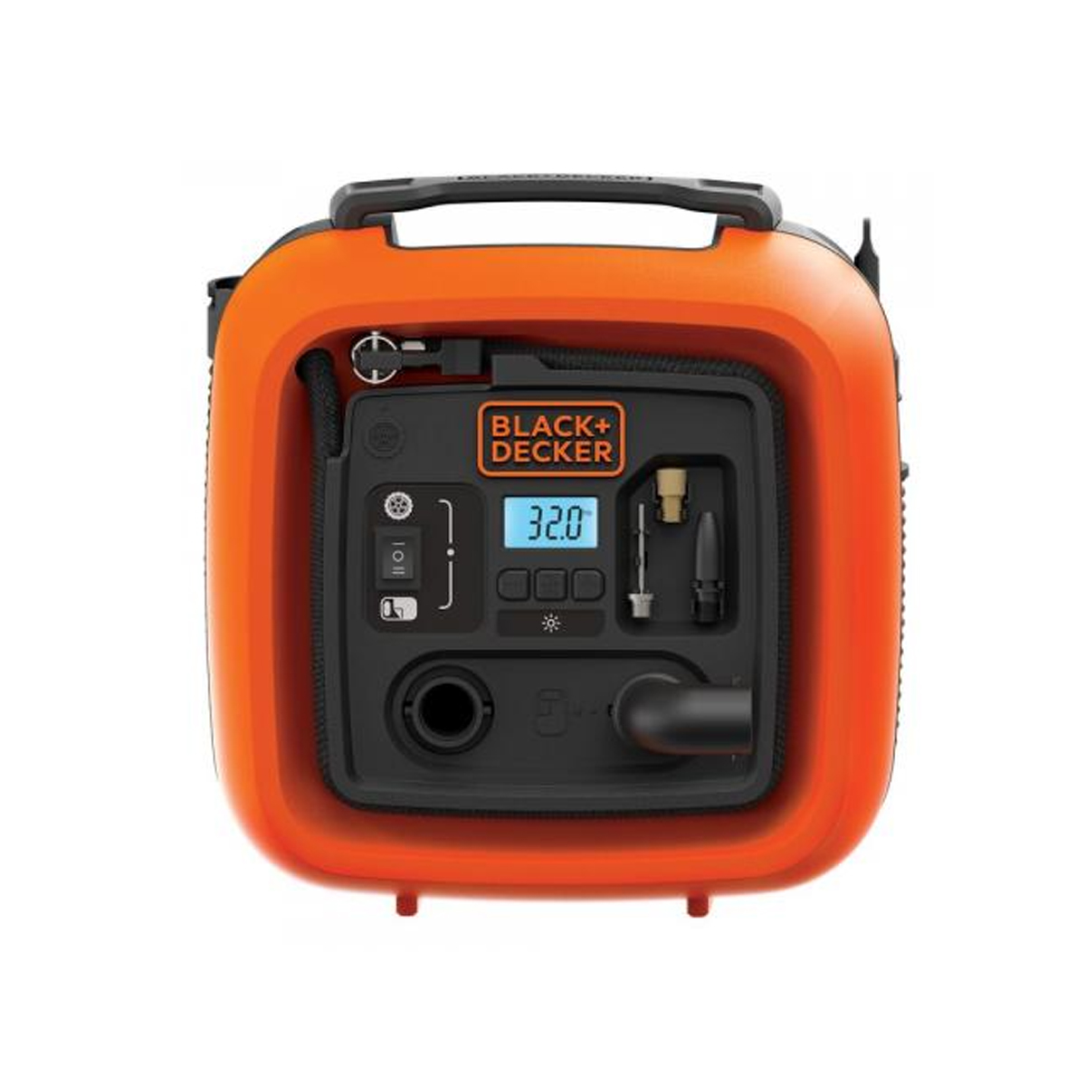 BLACK & DECKER CAR AIR COMPRESSOR 12V