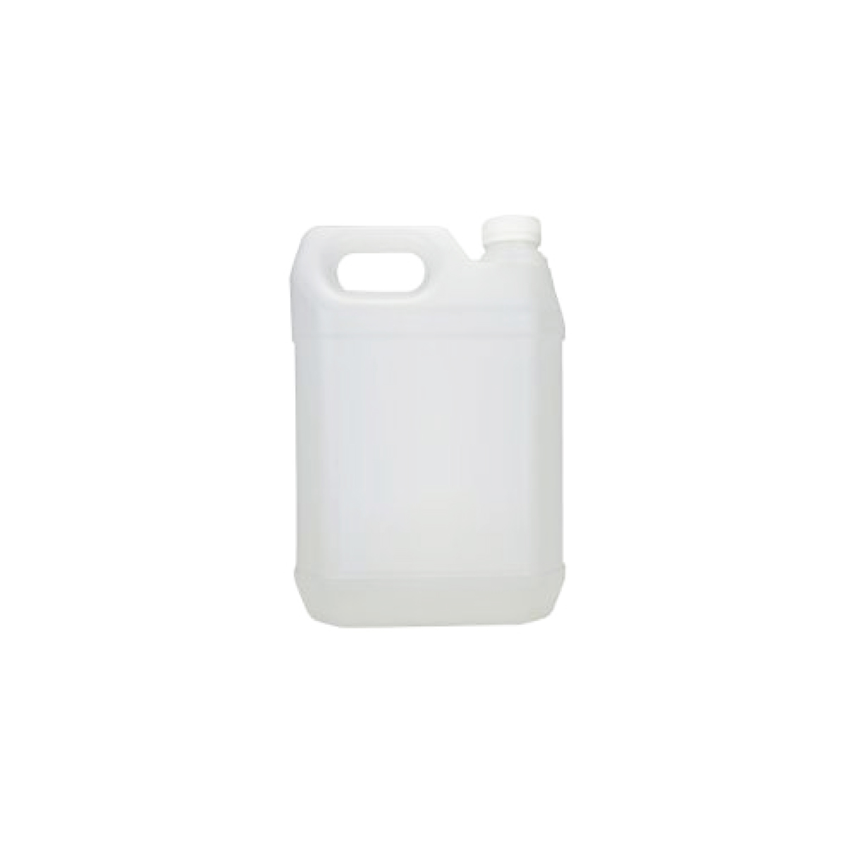 PLASTIC COOLER 4L SAFETY JERRY CAP 38 WHITE WITH LID