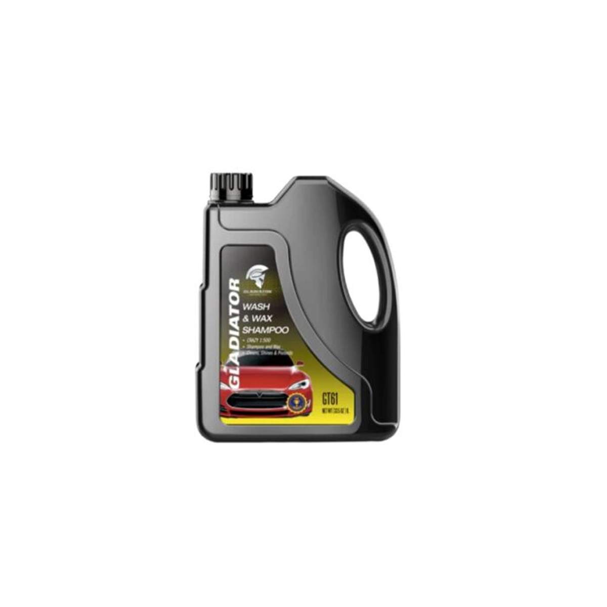 CLEANSING GLADIATOR WASH & WAX SHAMPOO 1000ML