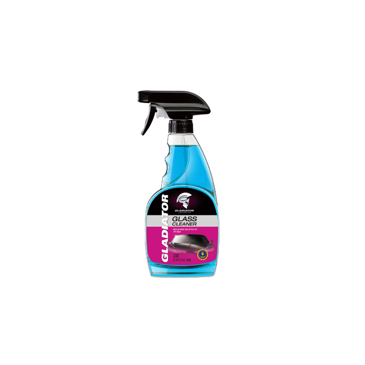 CAR GLASS CLEANER GLADIATOR 500ML