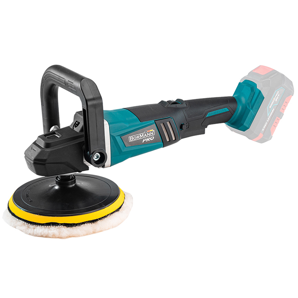 BORMANN BATTERY POLISHER ADJUSTABLE 20V BRUSHLESS BBP5160