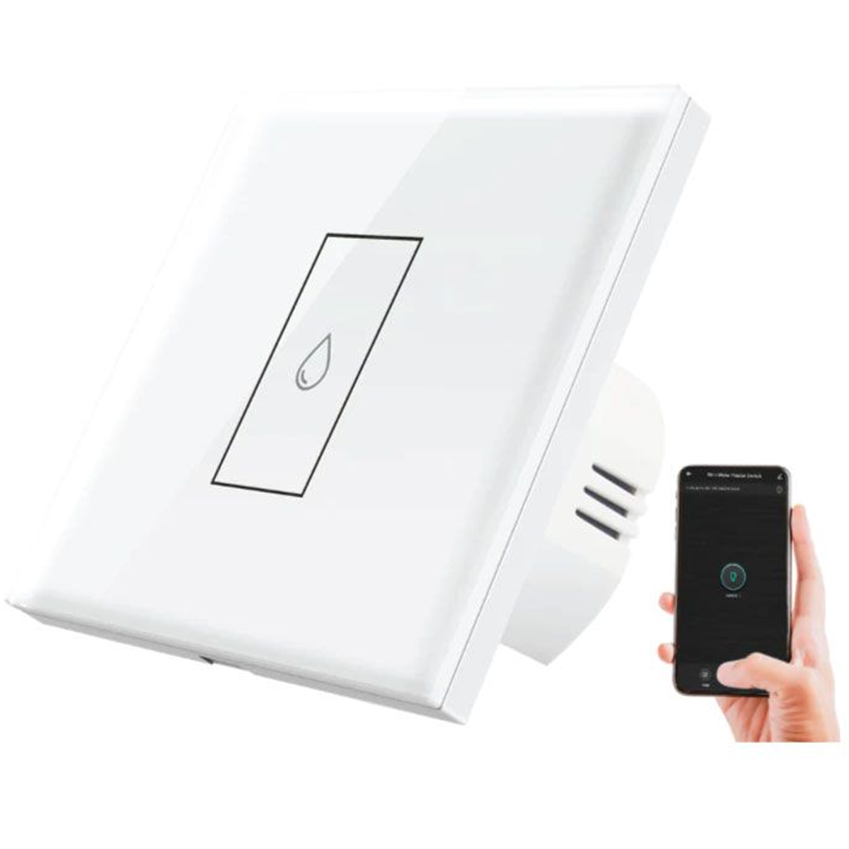 TUYA WIFI ADJUSTABLE RADIATOR SWITCH 20A