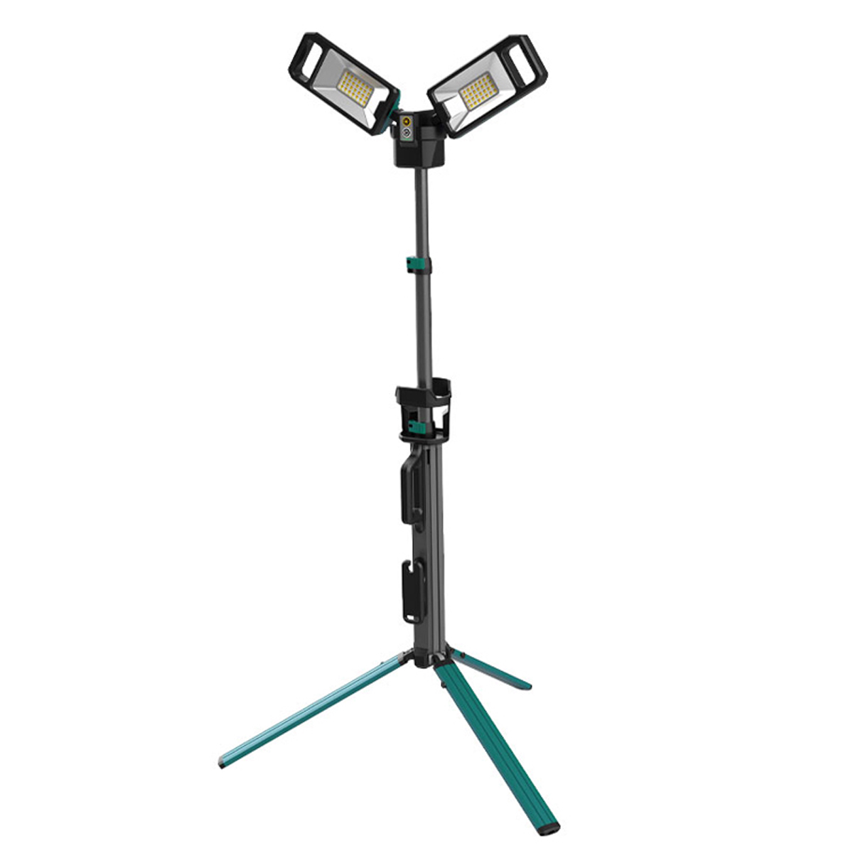 BORMANN RECHARGEABLE LED WORK LIGHT STAND 5000LM