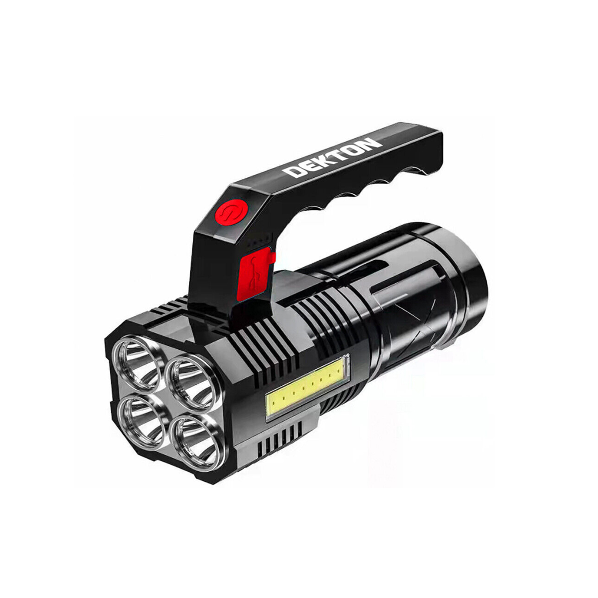 RECHARGEABLE DEKTON LED FLASHLIGHT