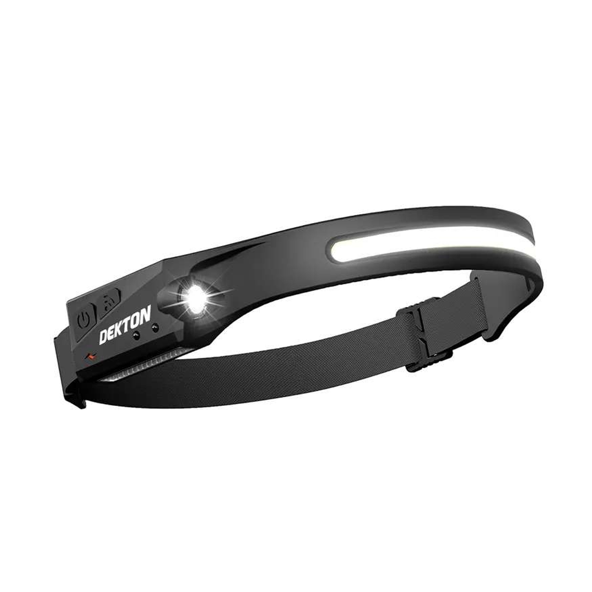 DEKTON RECHARGEABLE LED HEADLAMP