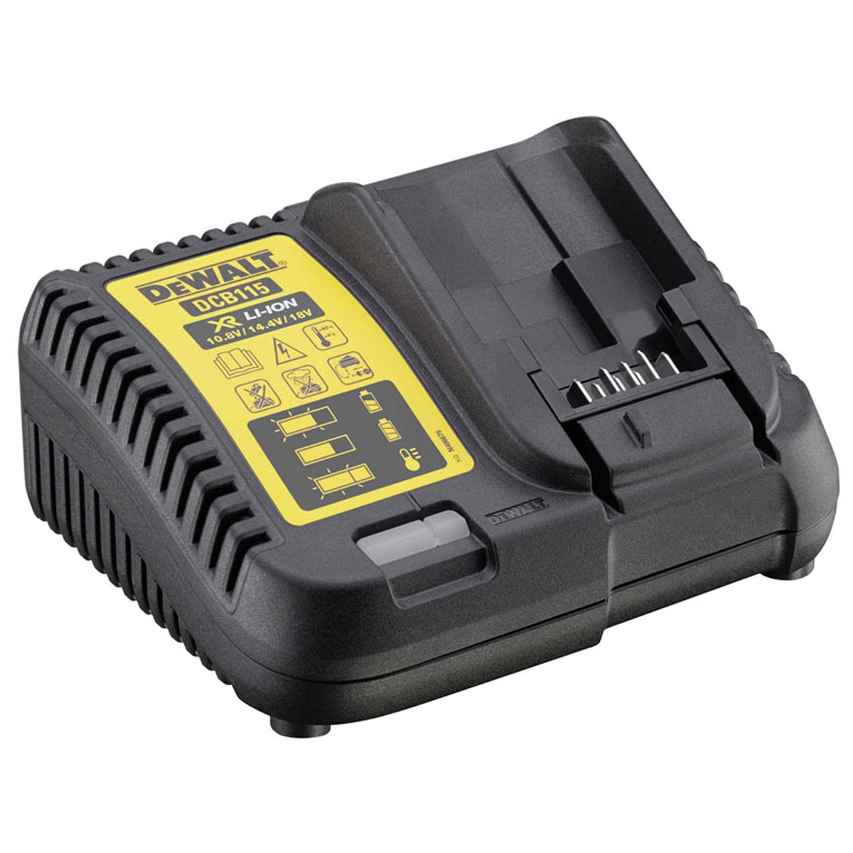 DEWALT BATTERY CHARGER XR 10.8V,14.4V & 18VLI-ION SLIDING