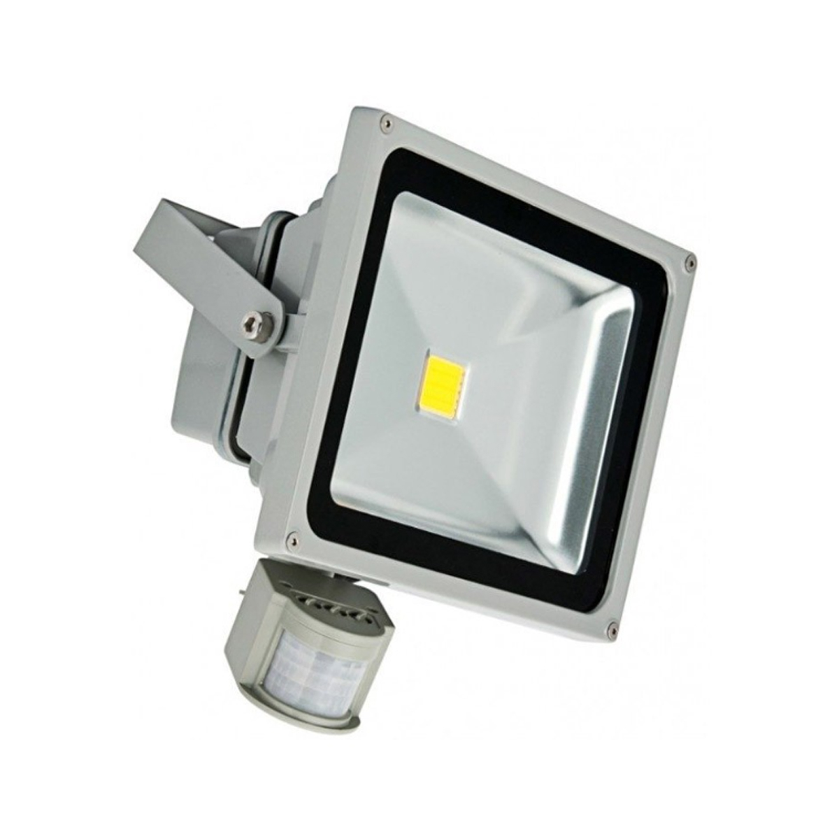 LED FLOODLIGHT WITH MOVING EYE YELLOW LIGHTING 50W