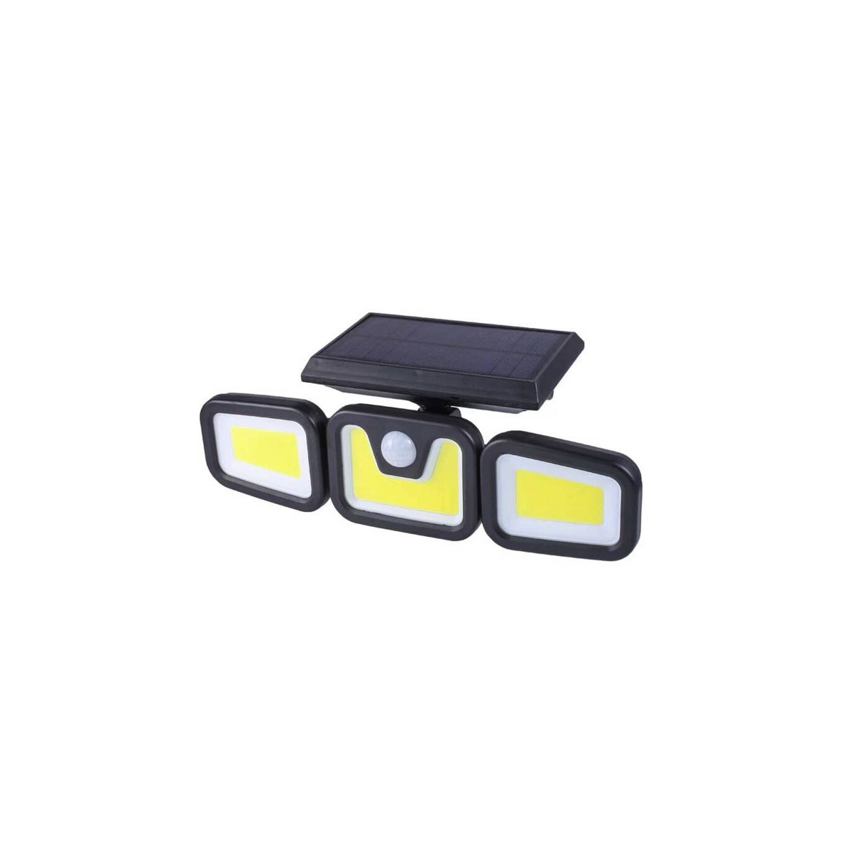 SOLAR FLOOD LIGHT 12W 100*COB 4000MAH LI-ION 650LM IP65
