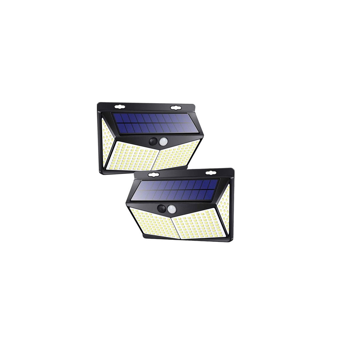 SOLAR FLOOD LIGHT 10W 208*2835 SMD 2200MAH 1100LM IP65