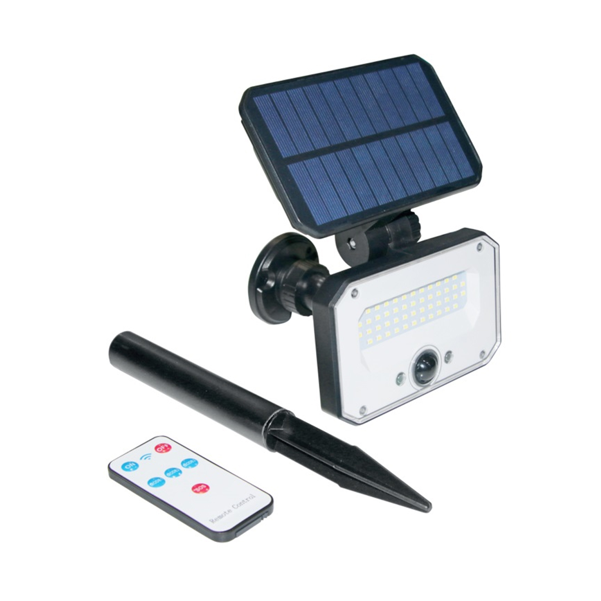 SOLAR FLOODLIGHT 4000K IP54