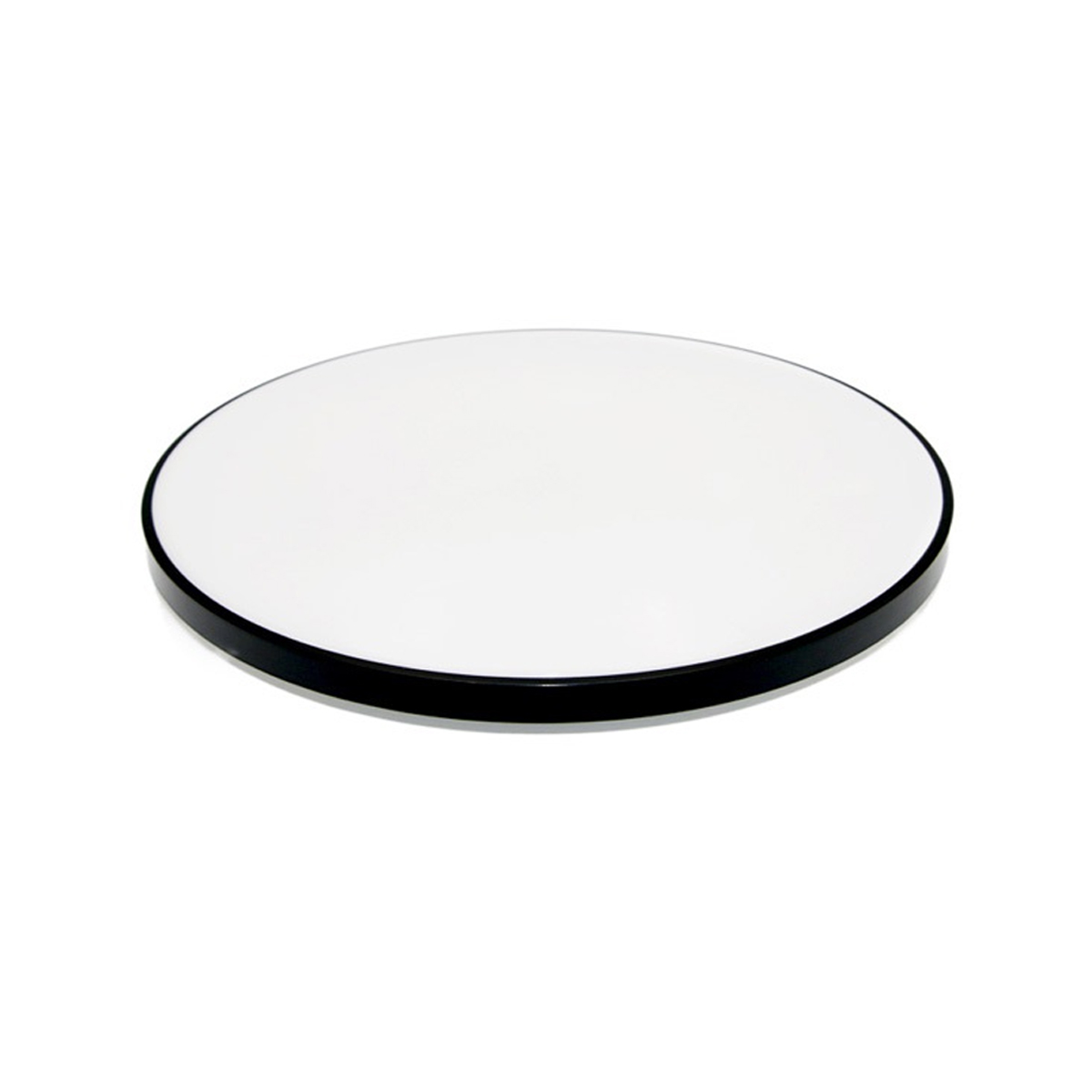 CIRCULAR CEILING LAMP 18W 4000K IP44 BLACK