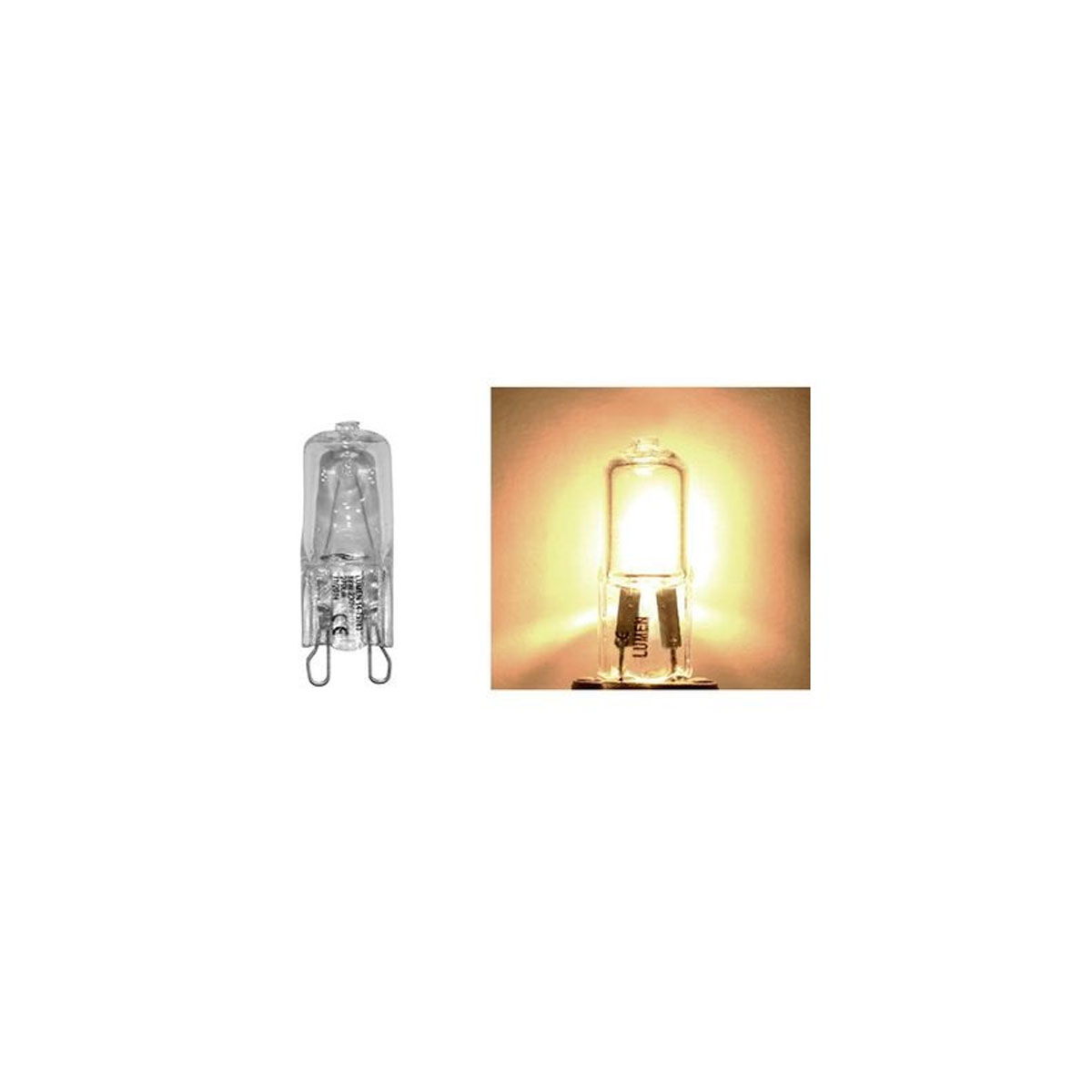 HALOGEN LAMP G9 ECO 28W 370LM 14-79283