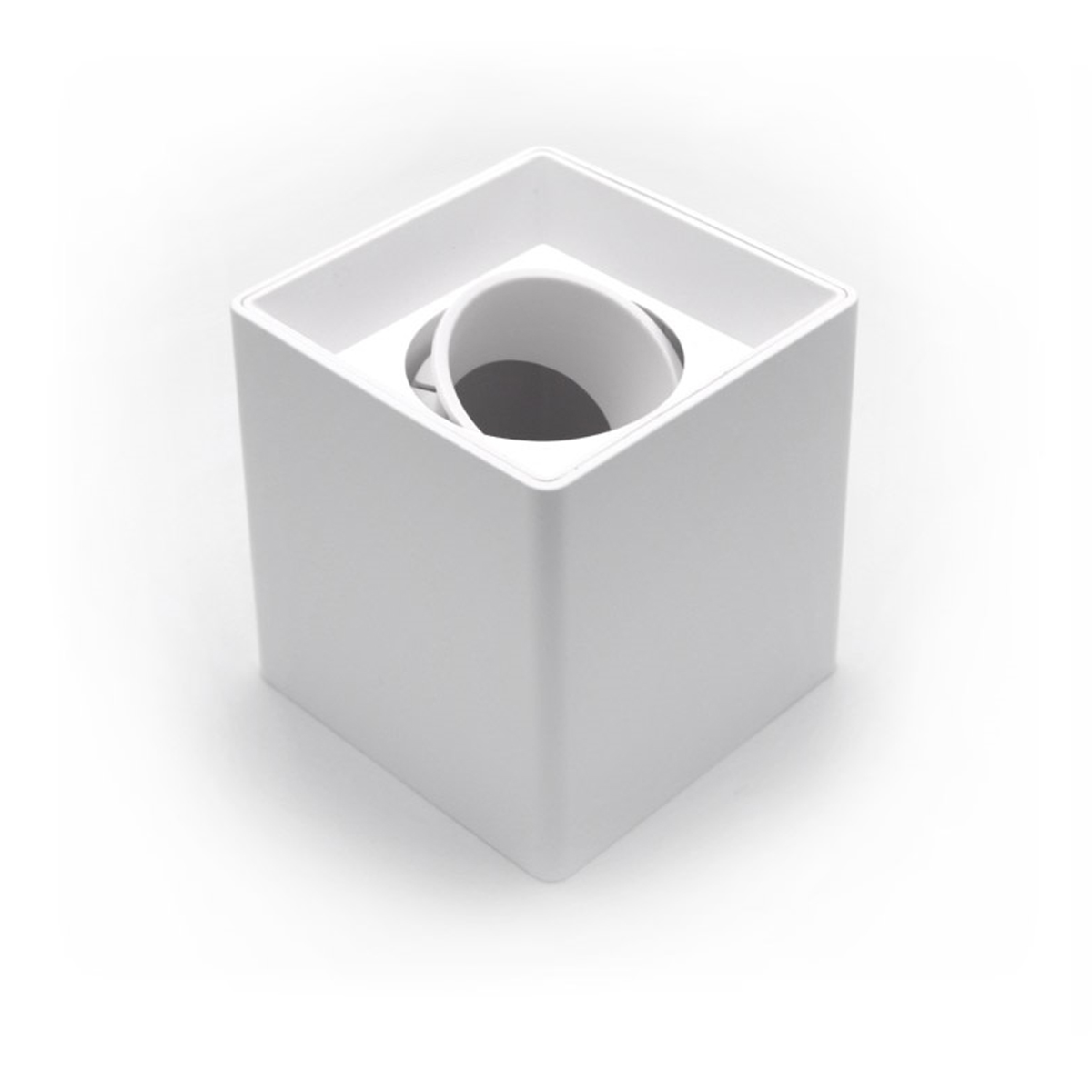 SPOTLIGHT GU10 Φ96 SQUARE DEEP WHITE