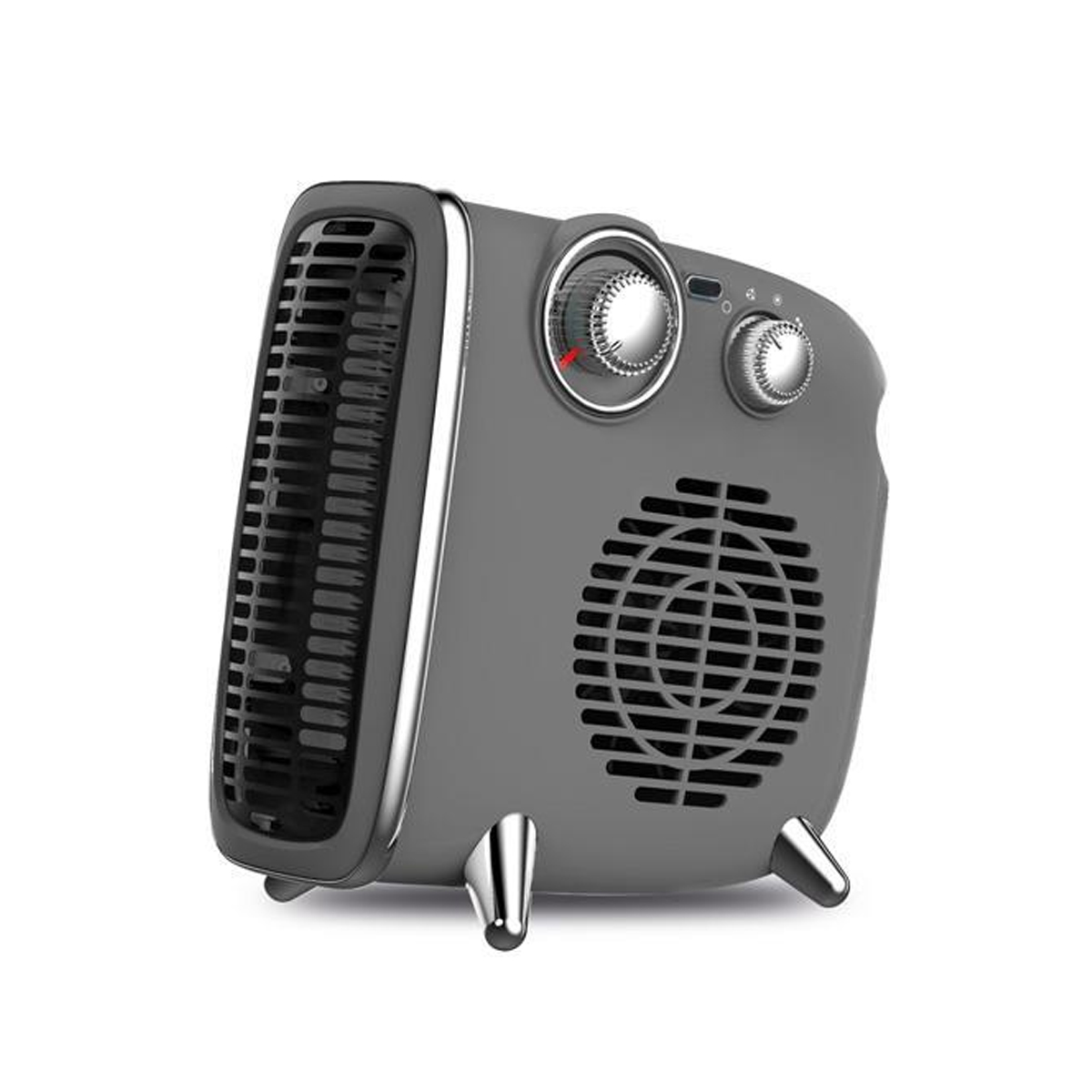 ROOM AIR HEATER VINTAGE 1800W GRAY