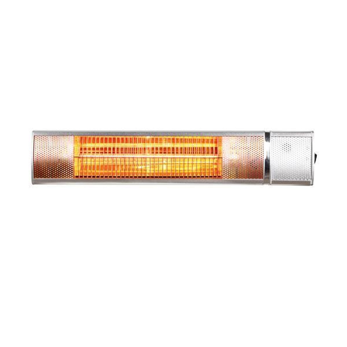 WALL HEATER WITH GOLDEN TUBE WITH REMOTE CONTROL IP65