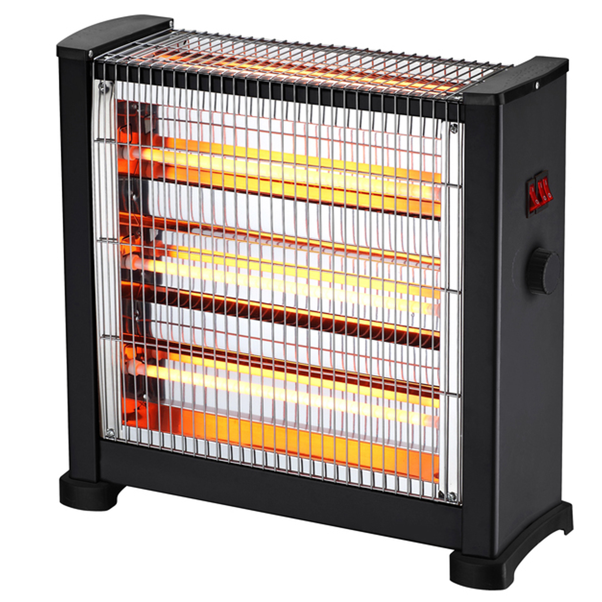 OTTO QH2000 BLACK HEATERS BLACK