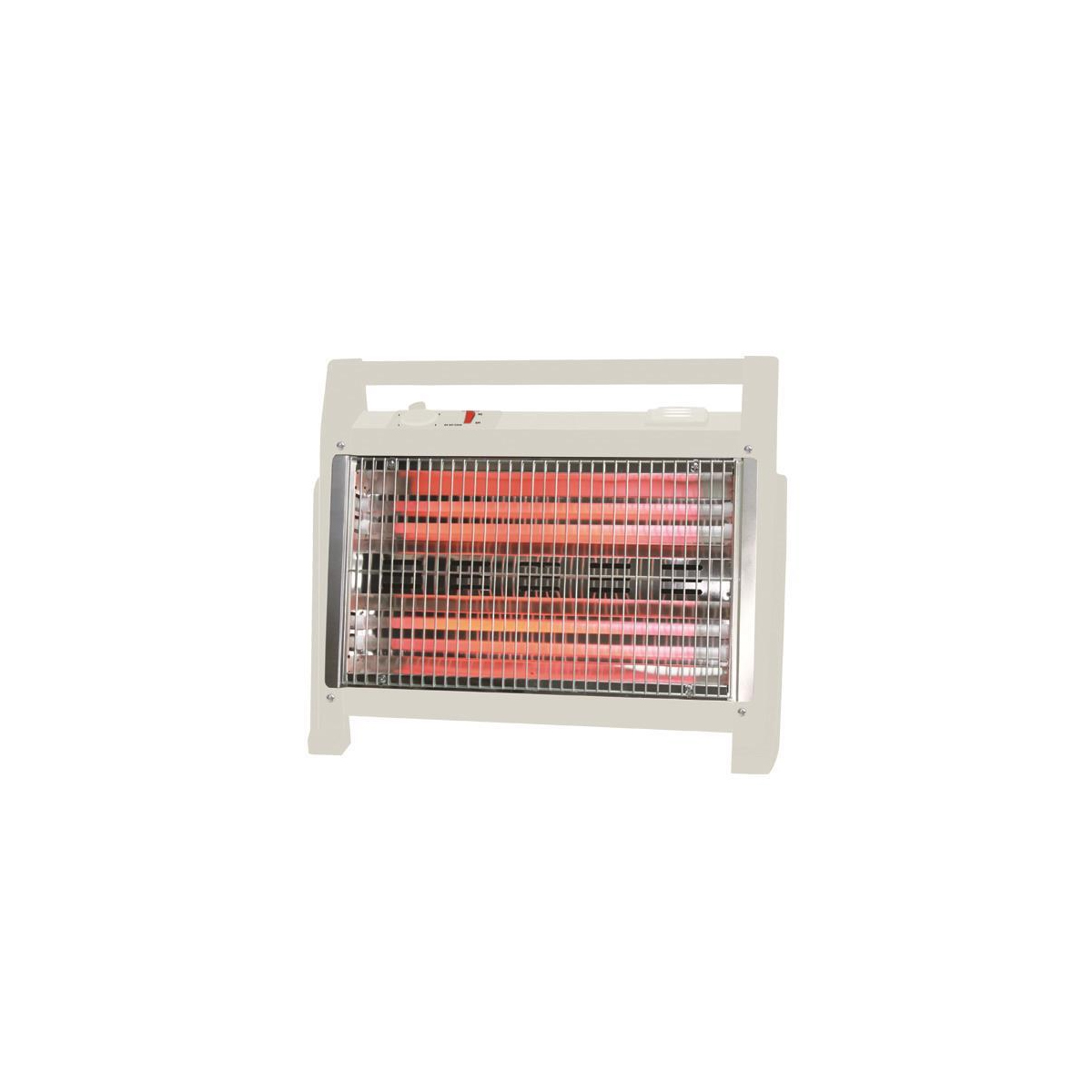 QUARTZ HEATER WHITE 1600W