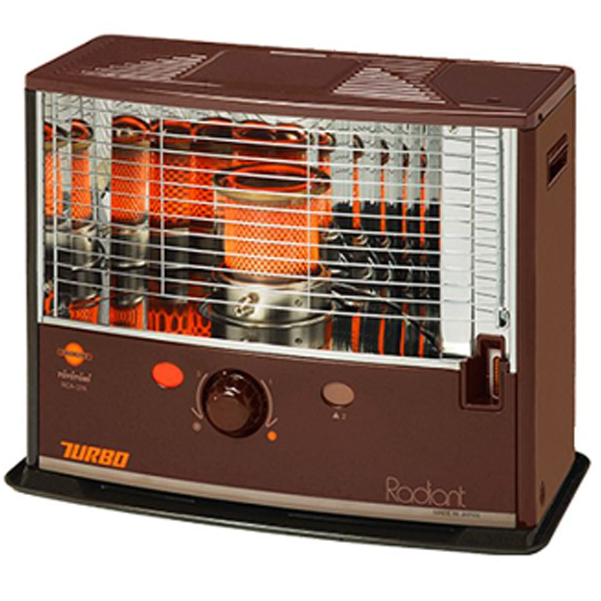 TOYOSET RS W30 KEROZINE HEATERS BROWN