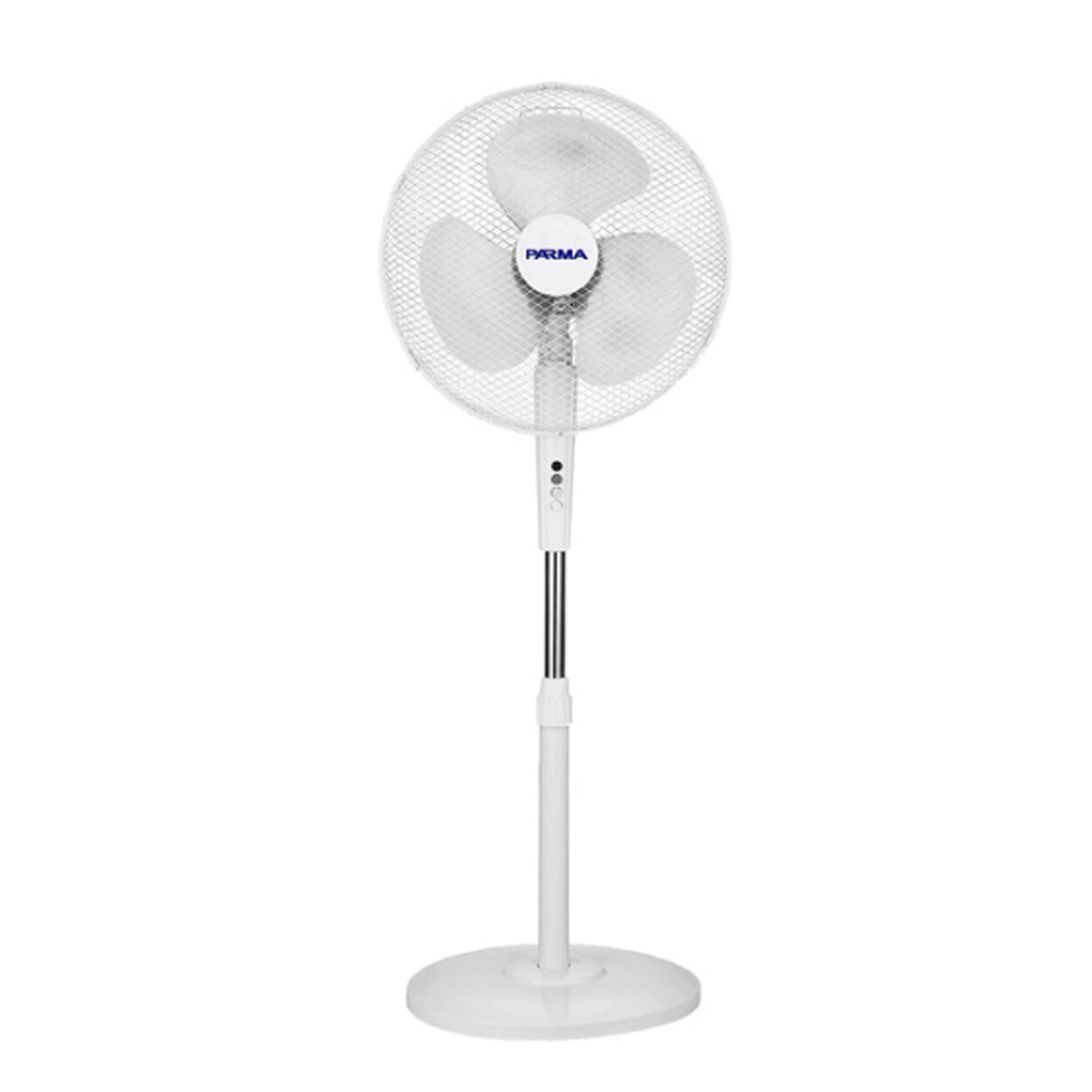 PARMA PEDESTAL FAN 50W 16'' NDD2006 WHITE