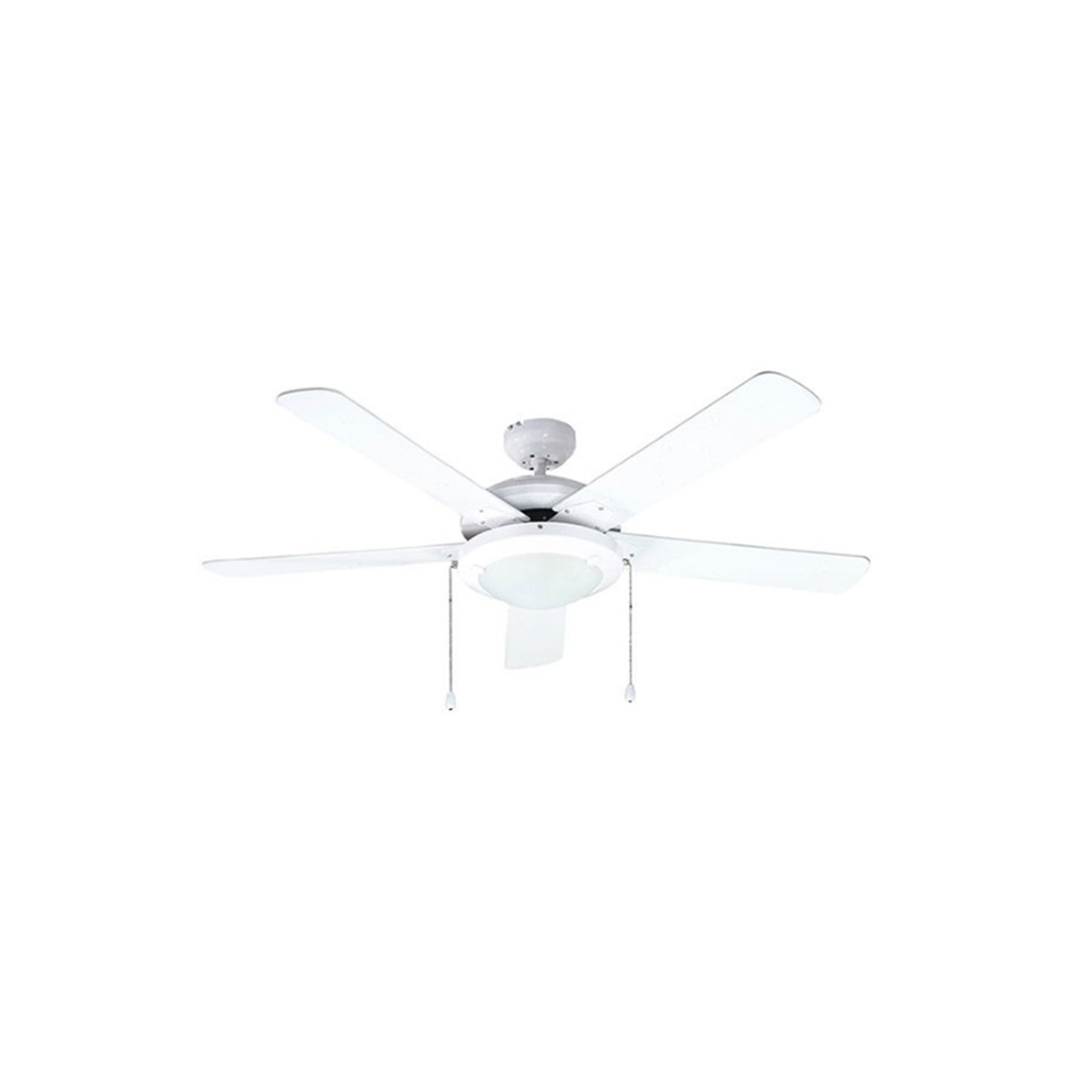OTTO CEILING FAN 52 '' (130CM) D52018 5 WINGS 1 LIGHT WHITE