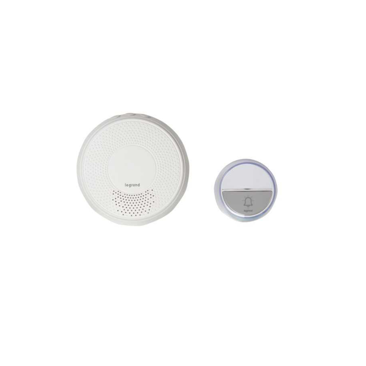 WIRELESS BELL LEGRAND RADIO SET 230V 15 MELODES