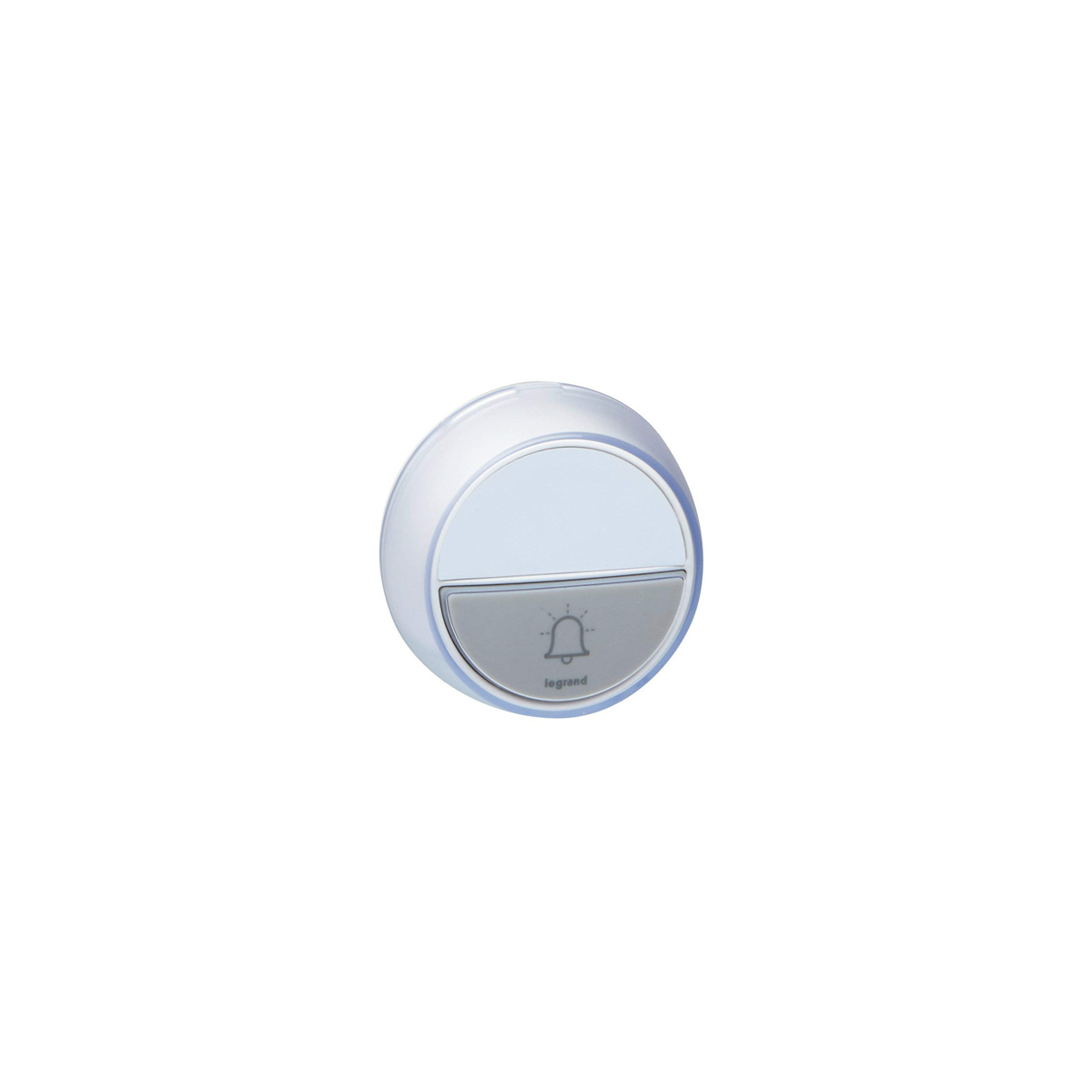 WIRELESS BELL - STRONG BUTTON. LEGRAND IP44 094278 12X12X4,8
