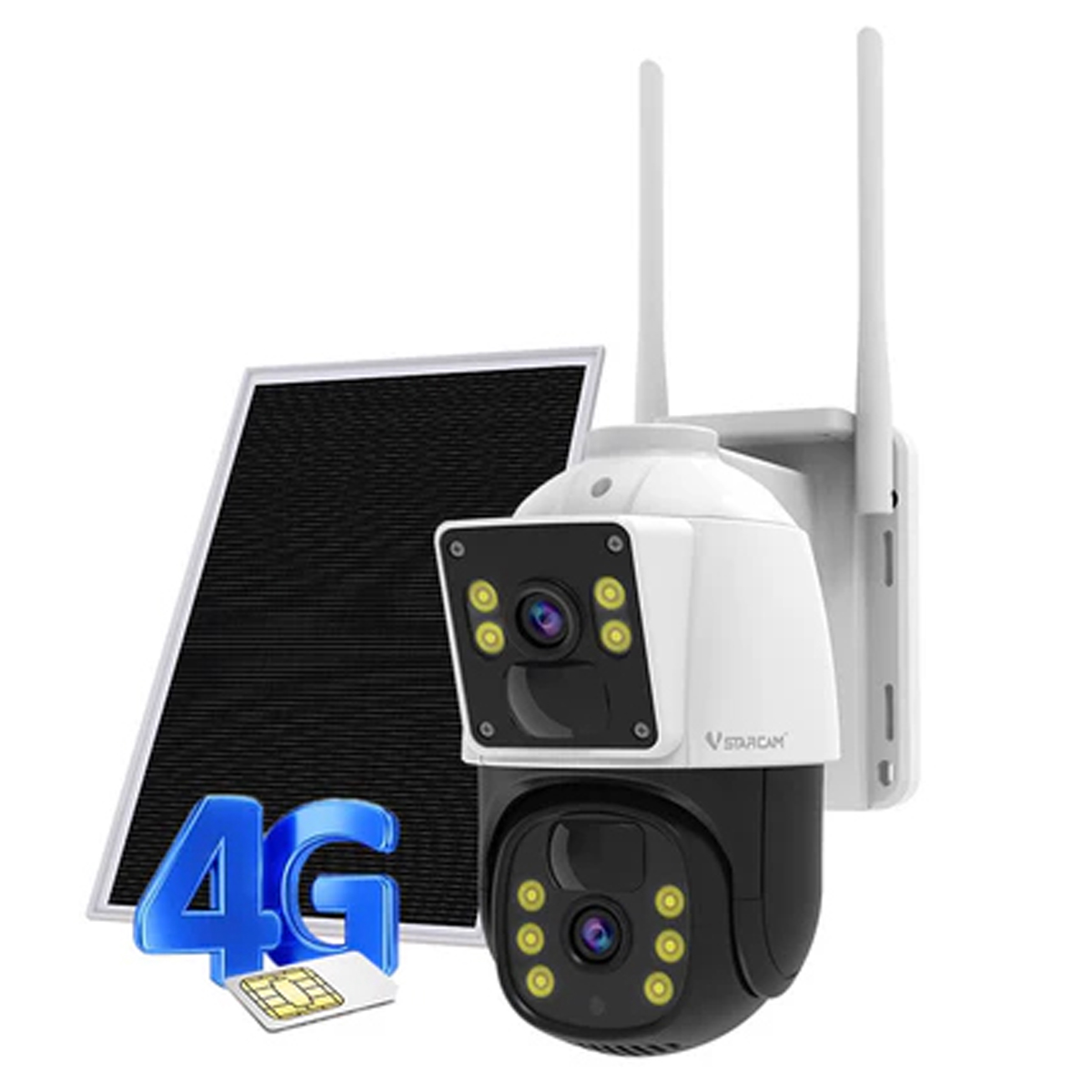 OUTDOOR WIRELESS CAMERA WITH 4G BG66DR