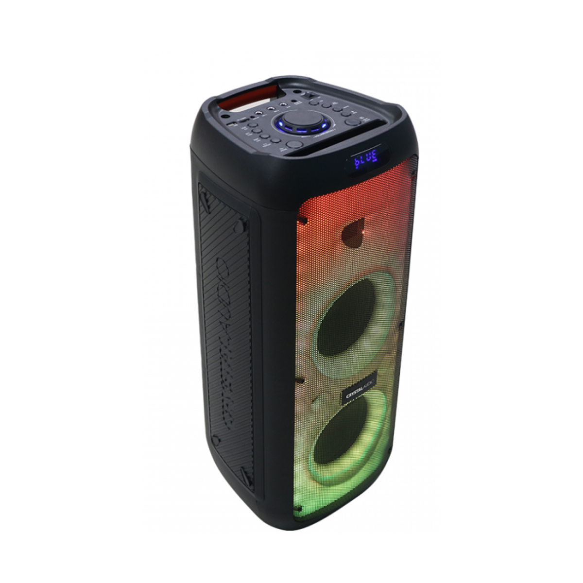 PORTABLE SPEAKER PARTY CRYSTAL AUDIO PRT-14 TWS 80W BLACK