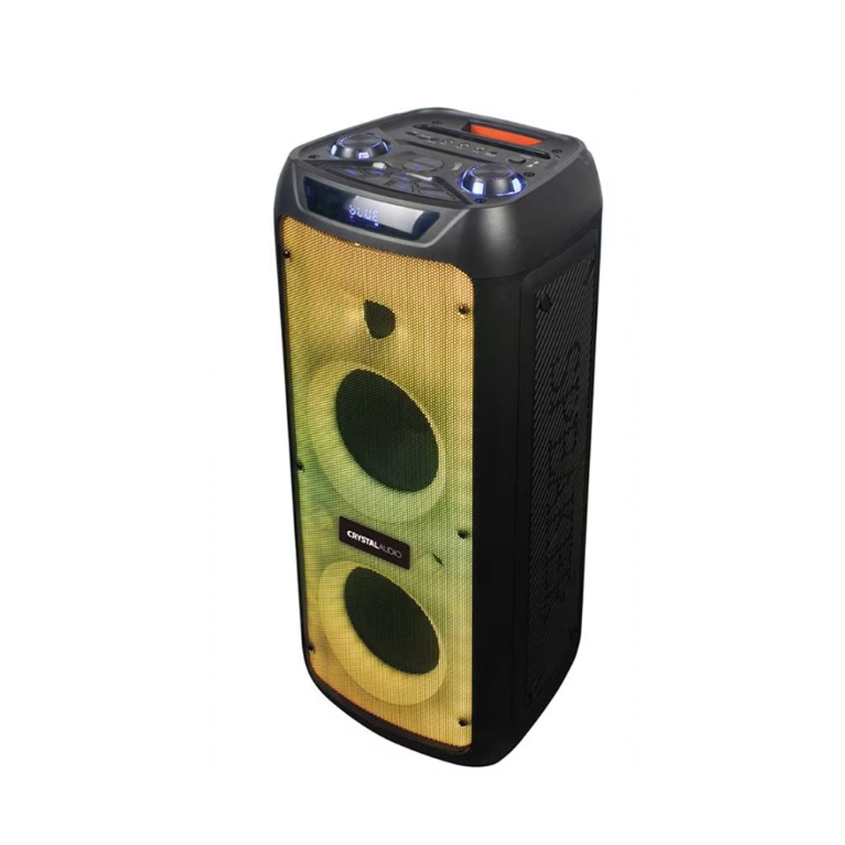 PORTABLE SPEAKER PARTY CRYSTAL AUDIO PRT-16 TWS 120W BLACK