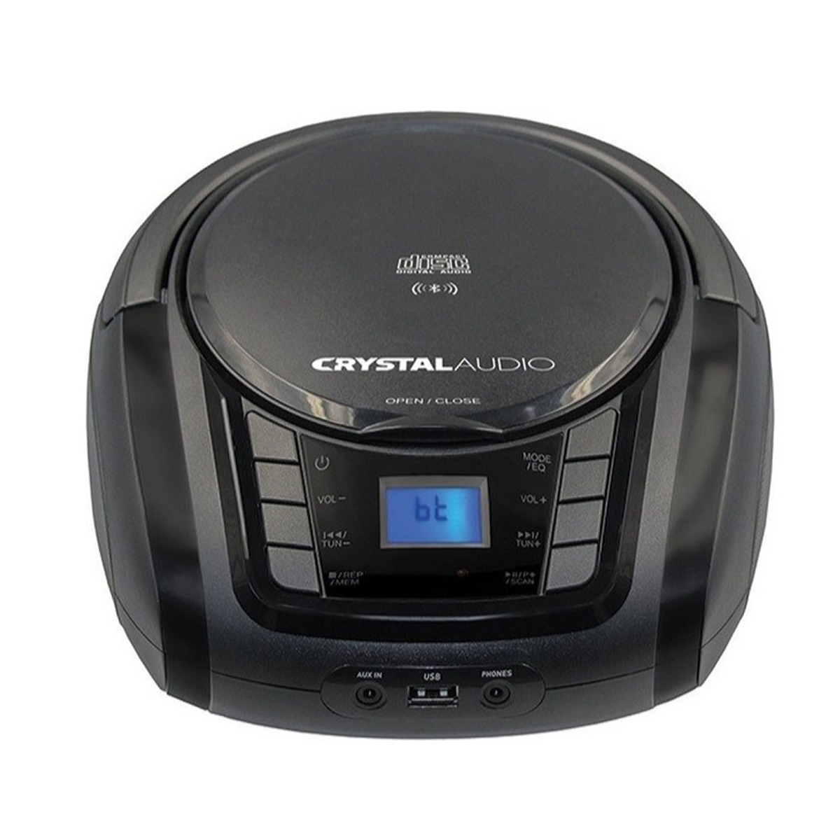 PORTABLE BOOMBOX USB BLUETOOTH SPEAKER